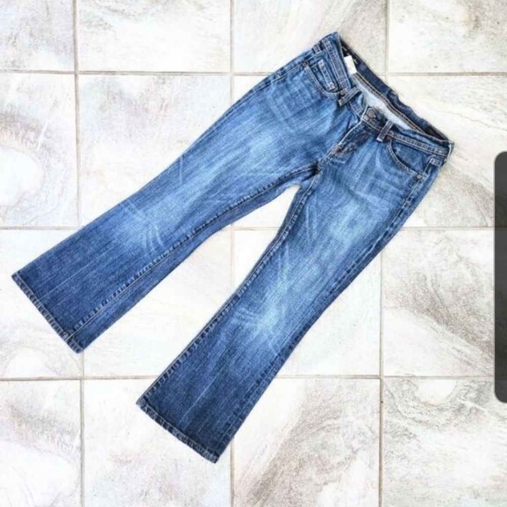 Citizens of Humanity Vintage Y2K Ingrid Low Rise Flare Jeans Size Women's 28